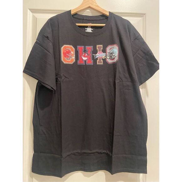 Ohio Pro Sports Teams T-shirt size XL - Picture 1 of 2